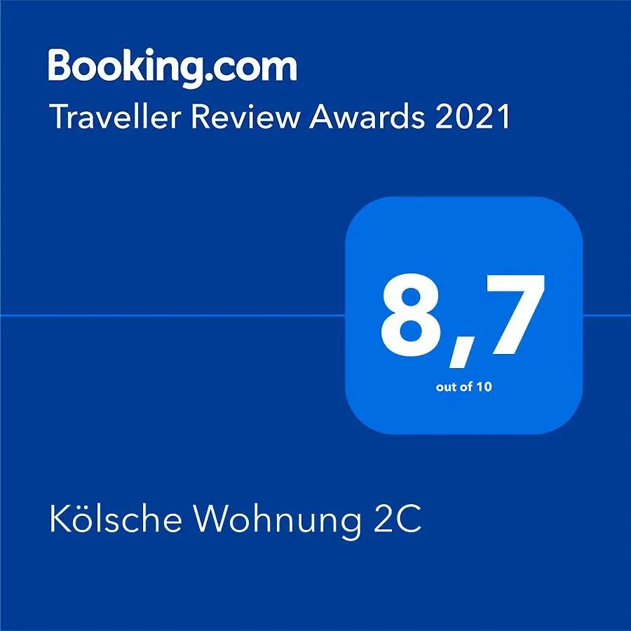 Apartment Kölsche Wohnung 2C Köln